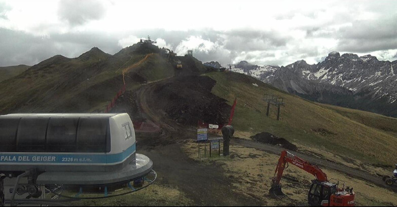 Webcam Pozza di Fassa-Aloch-Buffaure  - Col de Valvacin - Stazione a Monte