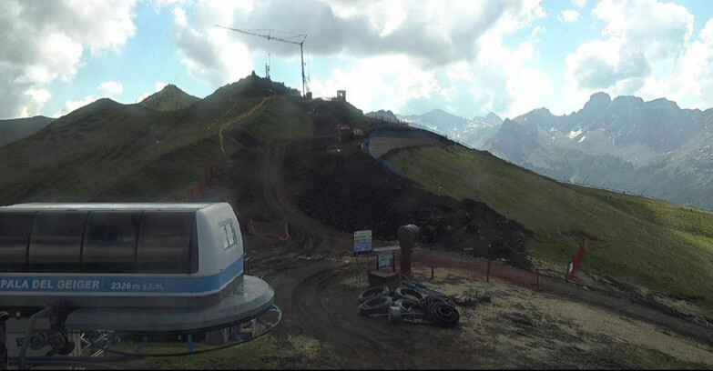 Webcam Pozza di Fassa-Aloch-Buffaure  - Col de Valvacin - Stazione a Monte