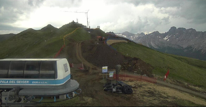 Webcam Pozza di Fassa-Aloch-Buffaure  - Col de Valvacin - Stazione a Monte