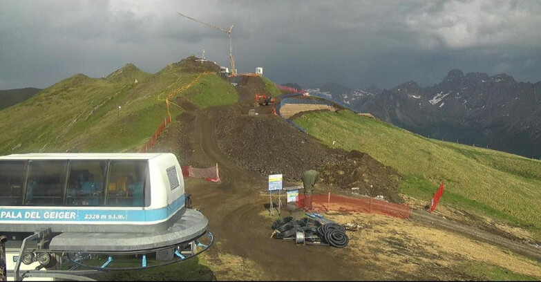 Webcam Pozza di Fassa-Aloch-Buffaure  - Col de Valvacin - Stazione a Monte