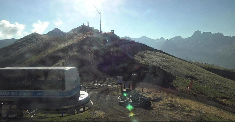 Webcam Pozza di Fassa-Aloch-Buffaure  - Col de Valvacin - Stazione a Monte