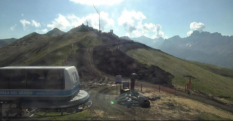 Webcam Pozza di Fassa-Aloch-Buffaure  - Col de Valvacin - Stazione a Monte