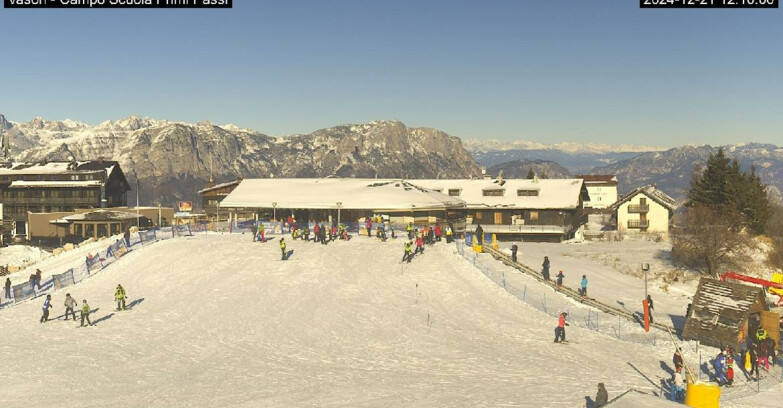 Webcam Monte Bondone - Bondone campo scuola