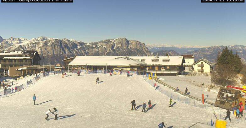 Webcam Monte Bondone - Bondone campo scuola