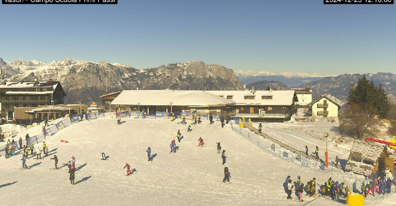 Webcam Monte Bondone - Bondone campo scuola