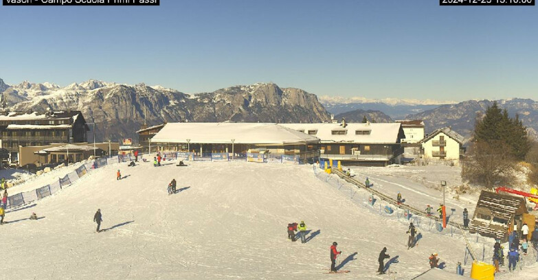 Webcam Monte Bondone - Bondone campo scuola