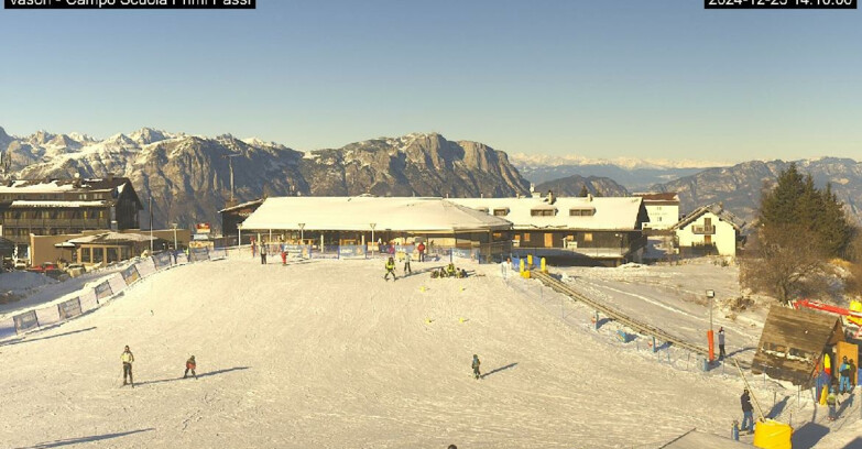 Webcam Monte Bondone - Bondone campo scuola