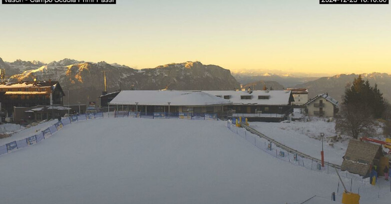 Webcam Monte Bondone - Bondone campo scuola