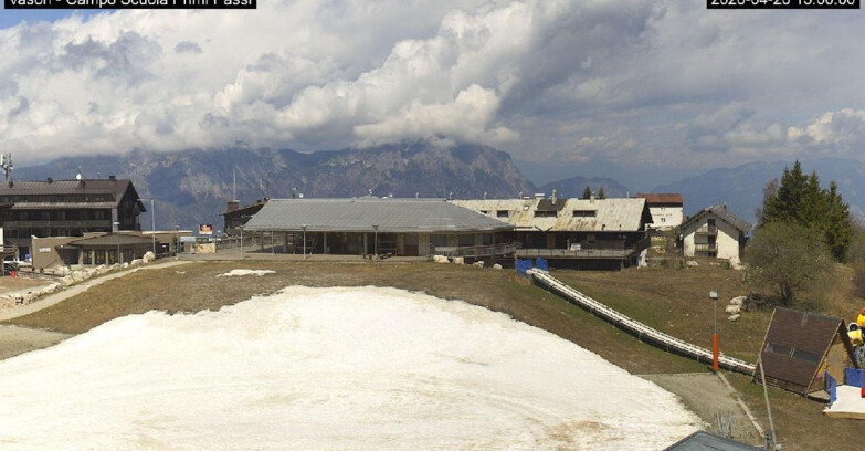 Webcam Монте-Бондоне  - Bondone campo scuola