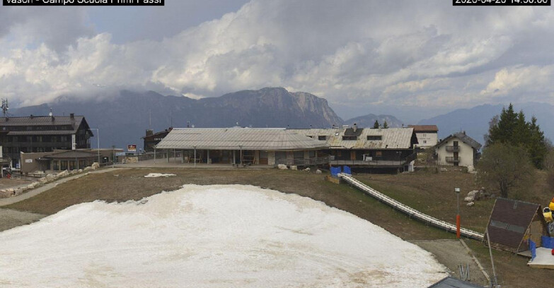 Webcam Монте-Бондоне  - Bondone campo scuola