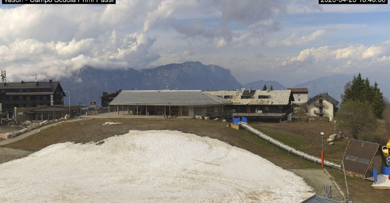 Webcam Монте-Бондоне  - Bondone campo scuola