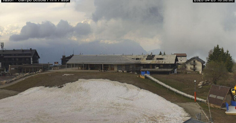 Webcam Монте-Бондоне  - Bondone campo scuola