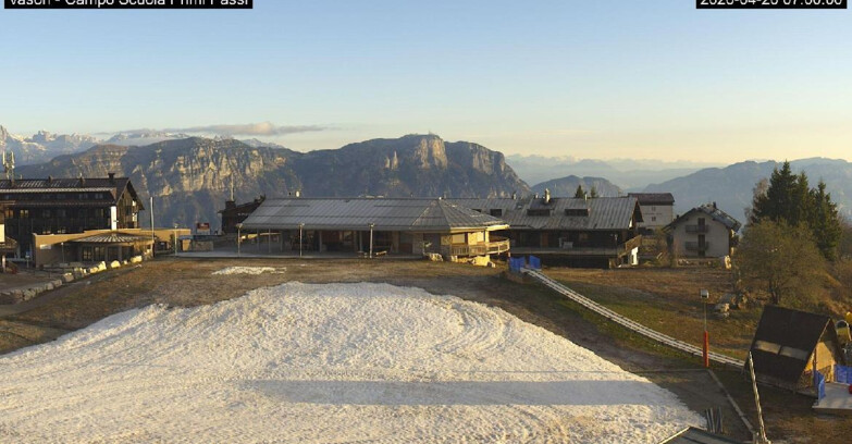 Webcam Монте-Бондоне  - Bondone campo scuola