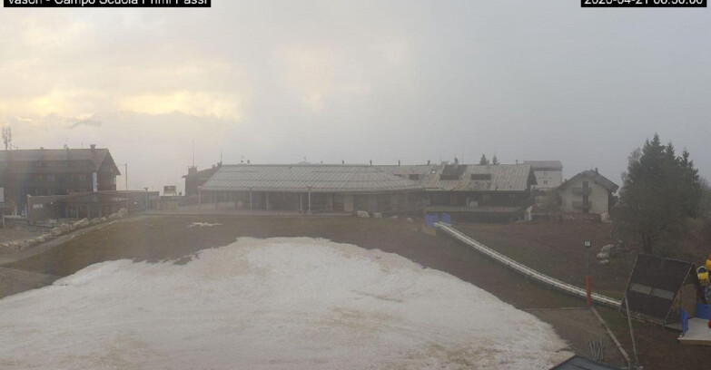 Webcam Monte Bondone - Bondone campo scuola