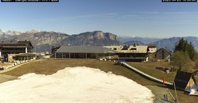 Webcam Monte Bondone - Bondone campo scuola