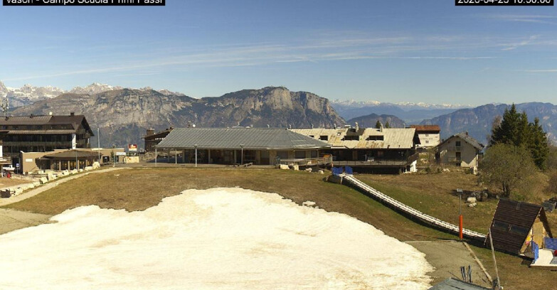 Webcam Monte Bondone - Bondone campo scuola