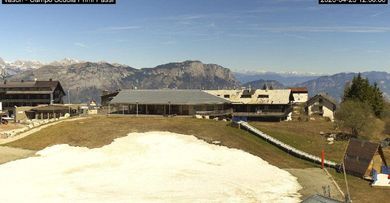 Webcam Monte Bondone - Bondone campo scuola