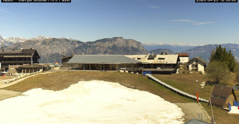 Webcam Monte Bondone - Bondone campo scuola