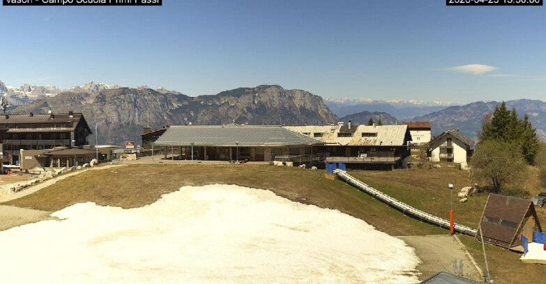 Webcam Monte Bondone - Bondone campo scuola