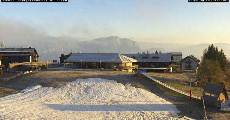 Webcam Monte Bondone - Bondone campo scuola