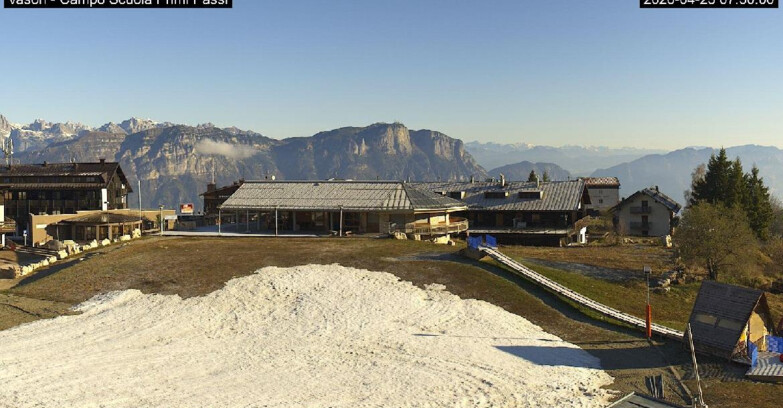 Webcam Monte Bondone - Bondone campo scuola