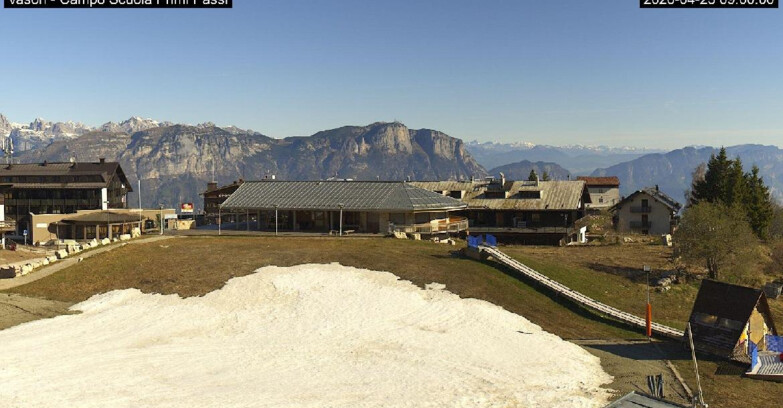 Webcam Monte Bondone - Bondone campo scuola