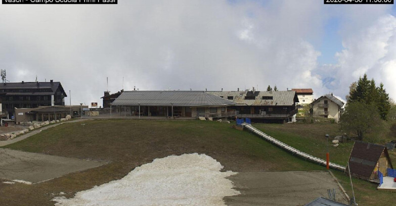 Webcam Monte Bondone - Bondone campo scuola