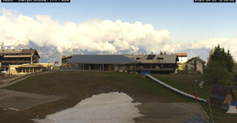 Webcam Monte Bondone - Bondone campo scuola