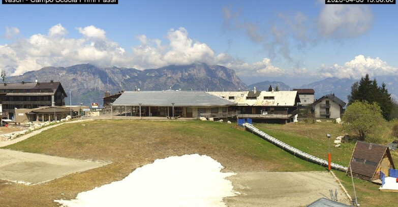 Webcam Monte Bondone - Bondone campo scuola