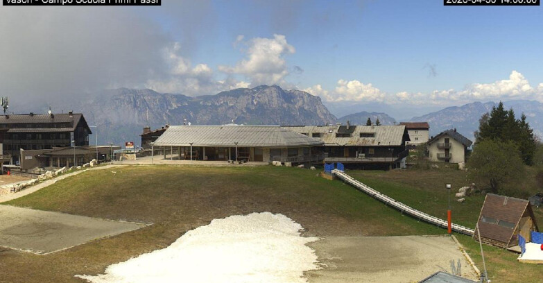 Webcam Monte Bondone - Bondone campo scuola