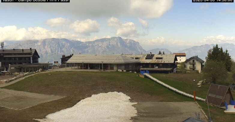 Webcam Monte Bondone - Bondone campo scuola
