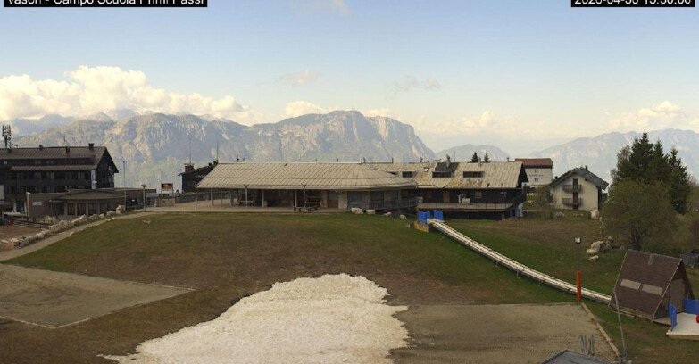 Webcam Monte Bondone - Bondone campo scuola
