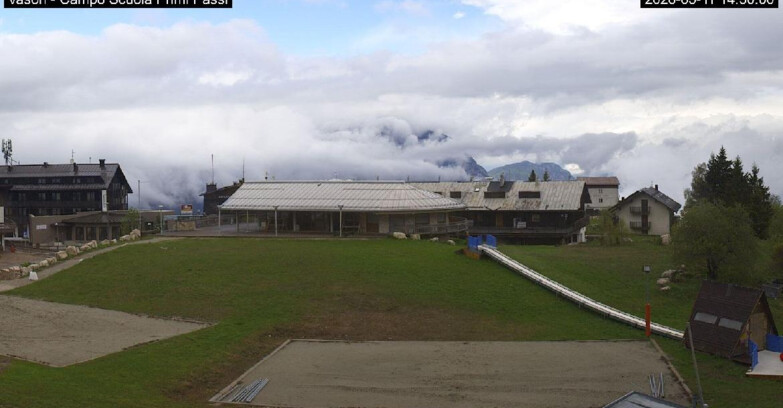 Webcam Монте-Бондоне  - Bondone campo scuola