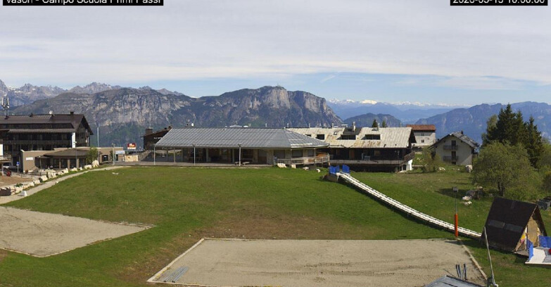 Webcam Monte Bondone - Bondone campo scuola