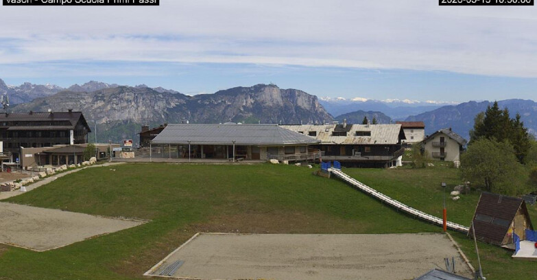 Webcam Monte Bondone - Bondone campo scuola
