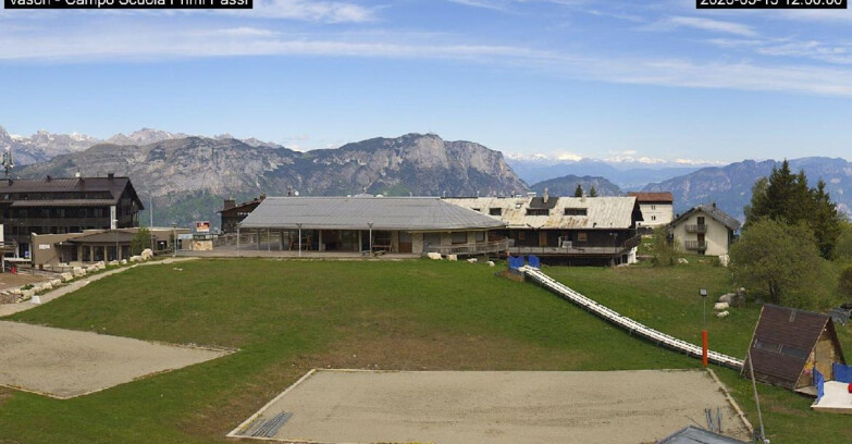 Webcam Monte Bondone - Bondone campo scuola