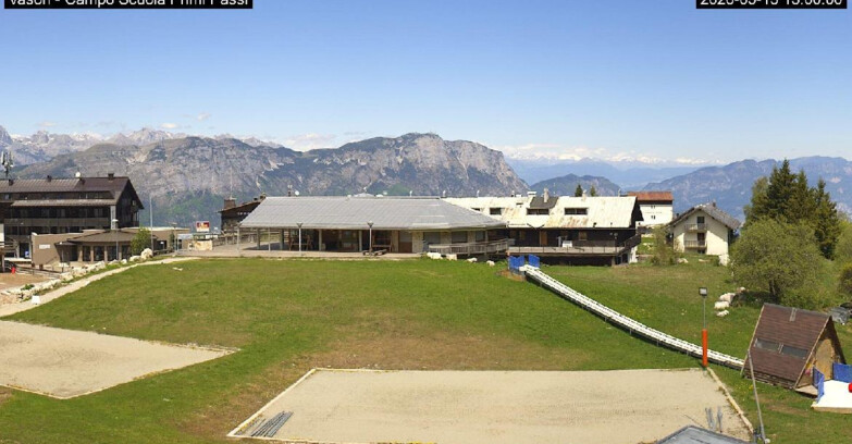 Webcam Monte Bondone - Bondone campo scuola