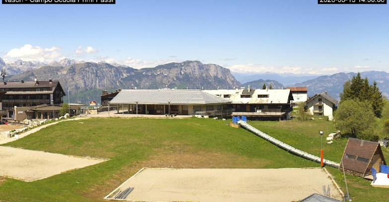 Webcam Monte Bondone - Bondone campo scuola