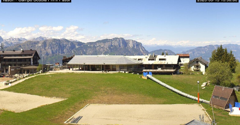 Webcam Monte Bondone - Bondone campo scuola