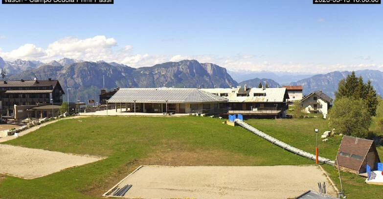 Webcam Monte Bondone - Bondone campo scuola