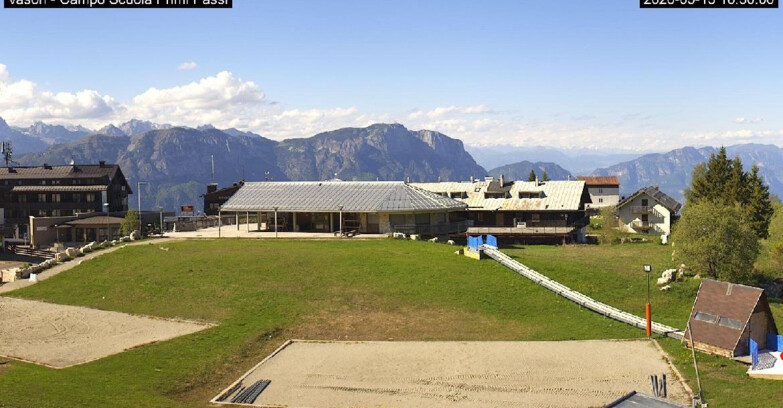 Webcam Monte Bondone - Bondone campo scuola