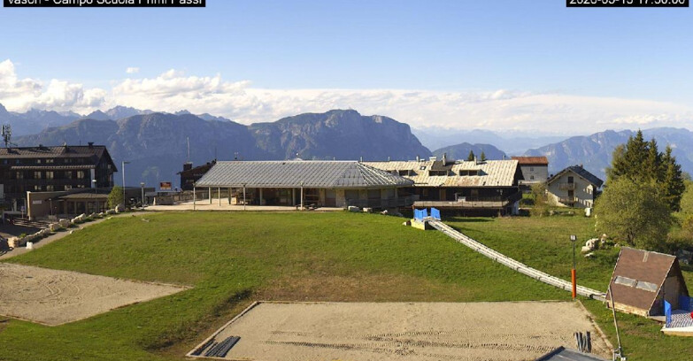 Webcam Monte Bondone - Bondone campo scuola