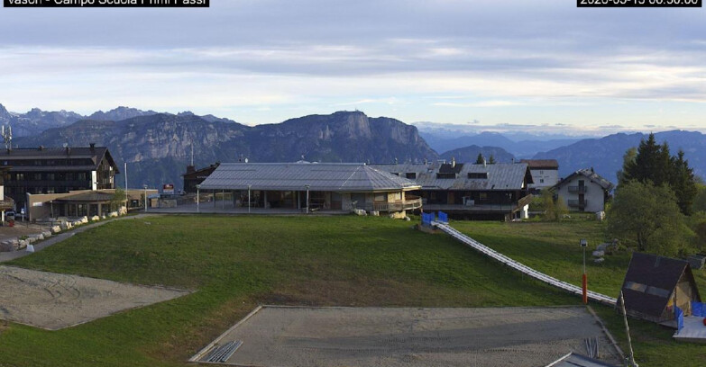 Webcam Monte Bondone - Bondone campo scuola