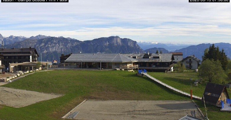 Webcam Monte Bondone - Bondone campo scuola
