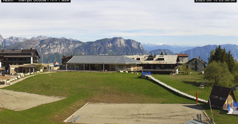 Webcam Monte Bondone - Bondone campo scuola
