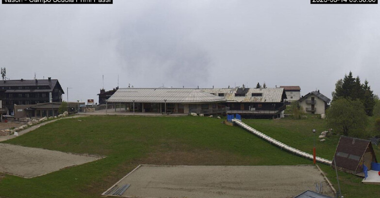 Webcam Monte Bondone - Bondone campo scuola