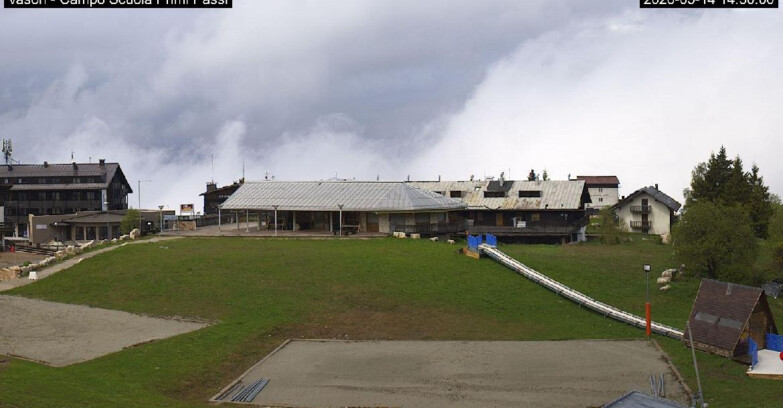 Webcam Monte Bondone - Bondone campo scuola