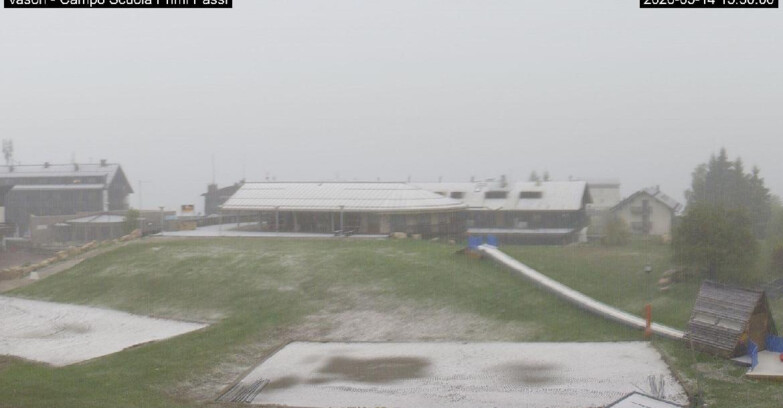 Webcam Monte Bondone - Bondone campo scuola