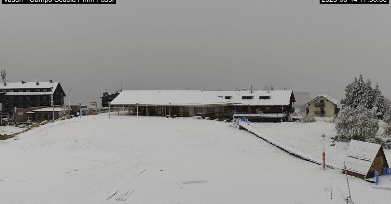 Webcam Monte Bondone - Bondone campo scuola