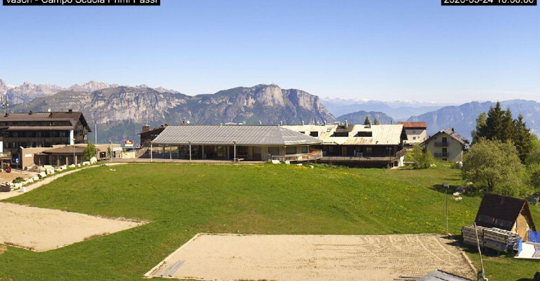 Webcam Monte Bondone - Bondone campo scuola